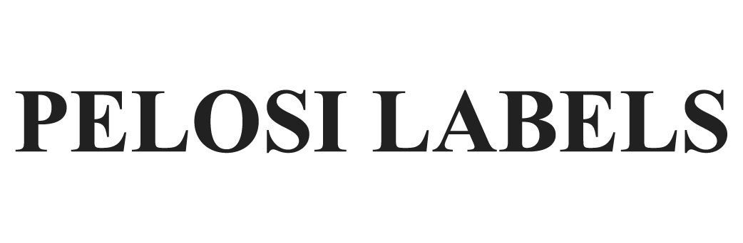 Black Logo_PELOSI LABELS